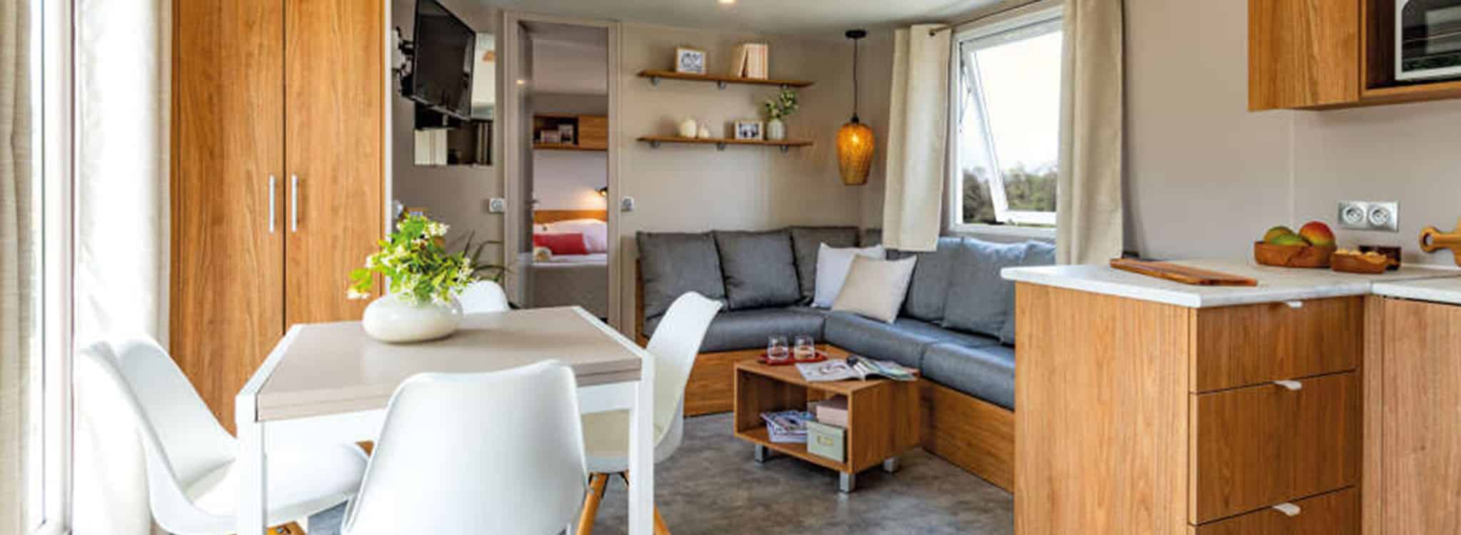 Mobil-home Royal Vista tout confort à Saint-Raphaël